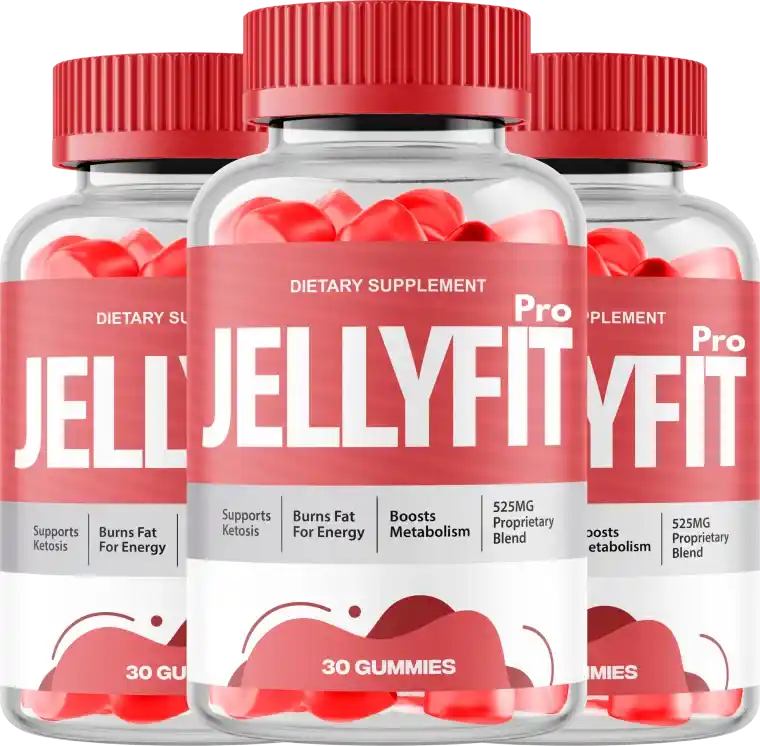 JellyFit Pro BHB Keto Gummies — Apple Cider Vinegar and Triple BHB Mineral Salts